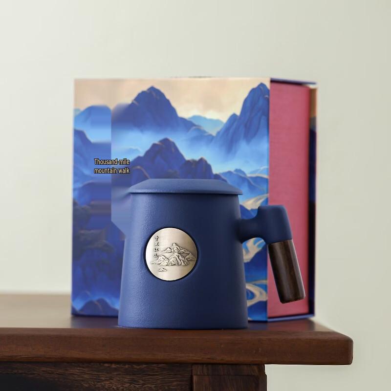 Mishiki Thousand Miles Ceramic Mug