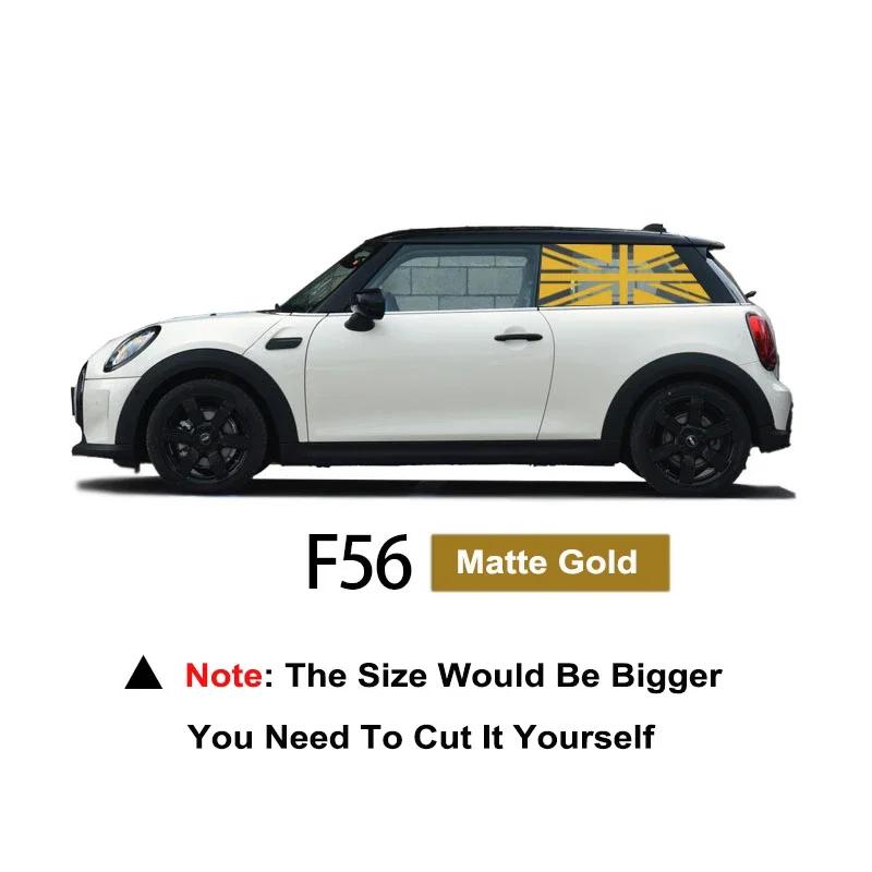 Car Decoration Vinyl Window Sticker Union Jack DIY Decal For MINI Cooper R60 R56 F56 F55 F57 F60 F54 Auto Styling Accessories