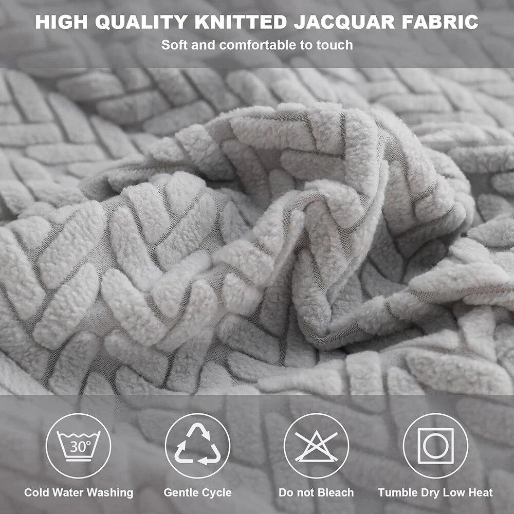 Magic Sofa Cover Wear-Resistant High Stretch Couch Cushion Slipcovers Anti-Slip L Shape Sofa Covers -Resistant Sofa Protector