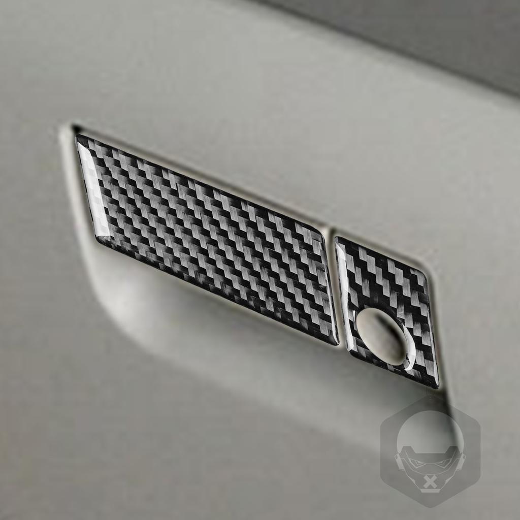 Für Suzuki Grand Vitara 2006 2007 2008 2009 2010 2011 2012 2013 Zubehör Kohlefaser Auto Innenraum Handschuhfach Griff Aufkleber