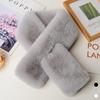 Winter Warm Mink Fur Petite Muffler Scarf