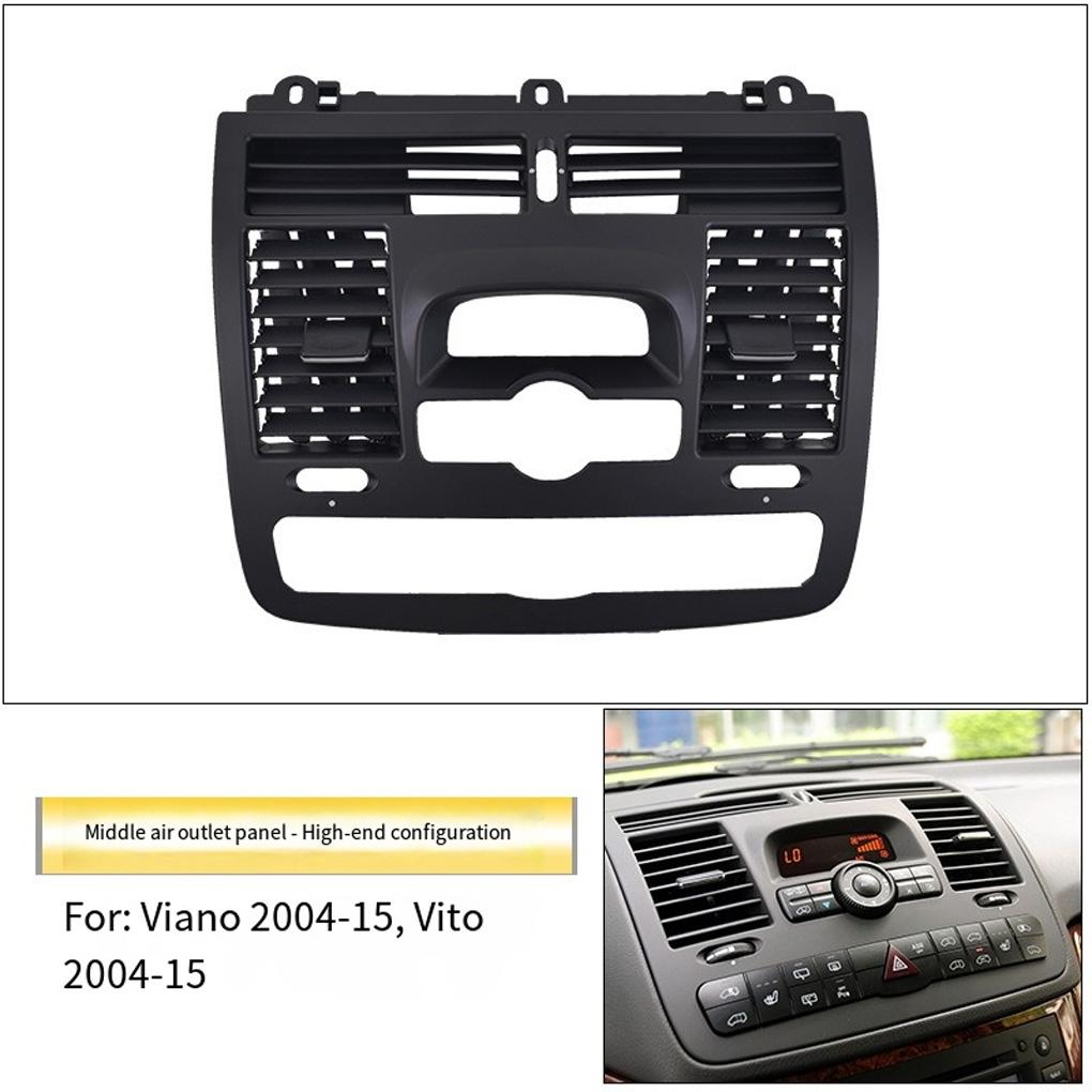 Left Right Central AC Vent Grille Air Conditioning Outlet Panel For Mercedes Benz Vito Viano W636 W639 2004-2015 LHD RHD