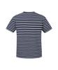 DISCOVERY EXPEDITION Women'S Striped Short Sleeve T-Shirt (D/Navy)