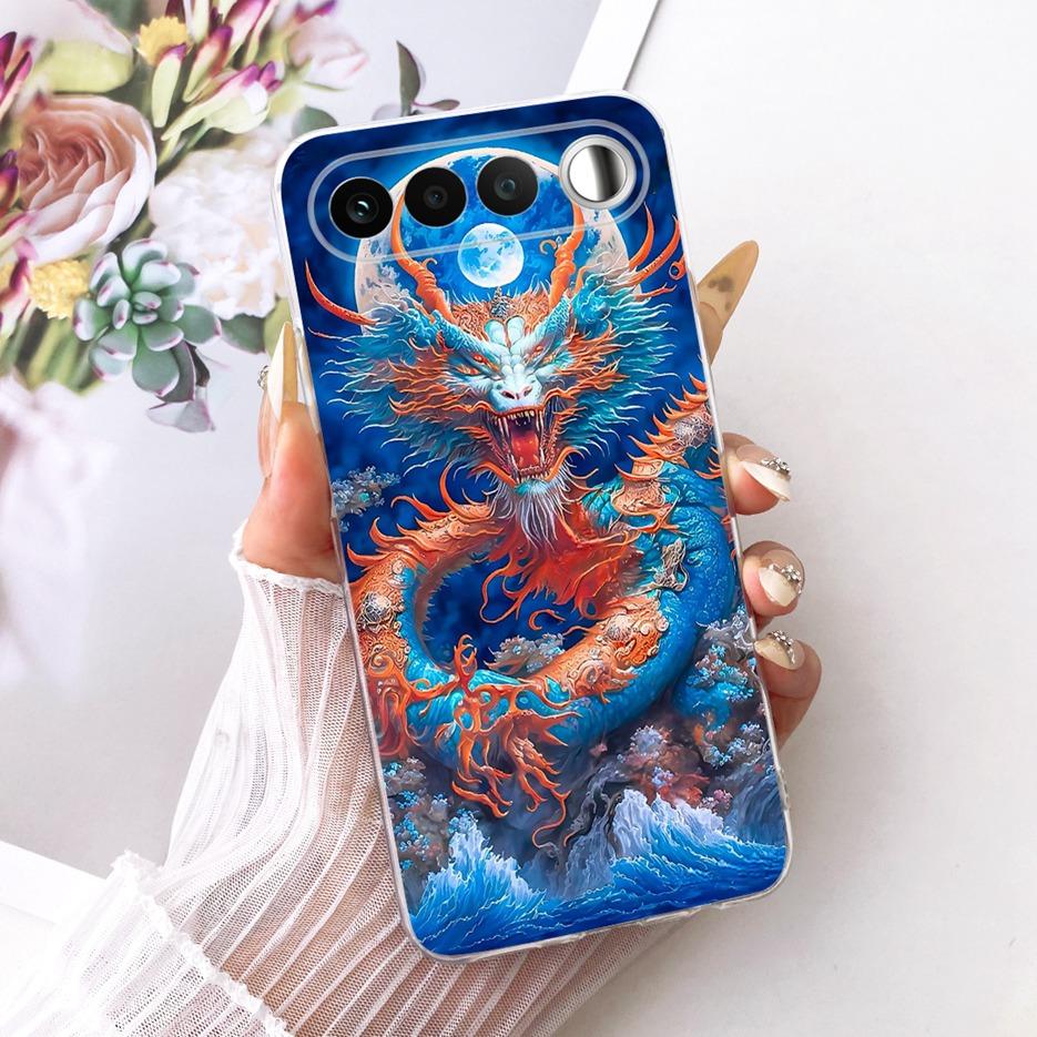 For Realme 16 5G Case RMX5171 Cool Fashion Painted Cover 6.57'' Soft Silicone Phone Case For Realme 16 Realme16 5G Fundas Bumper