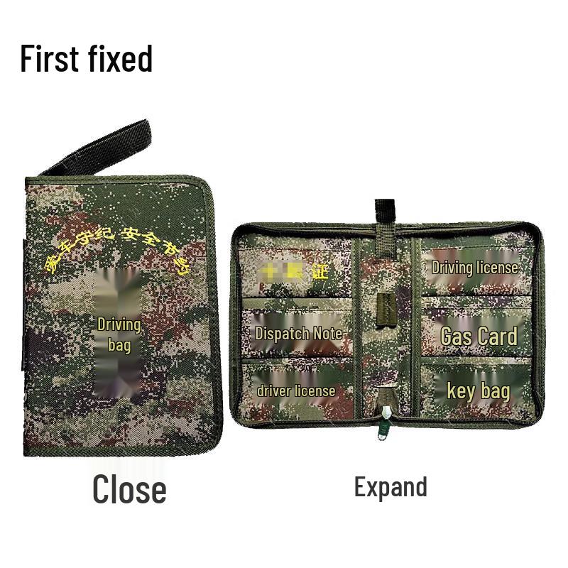 Shouding Vehicle Document Organizer Bag