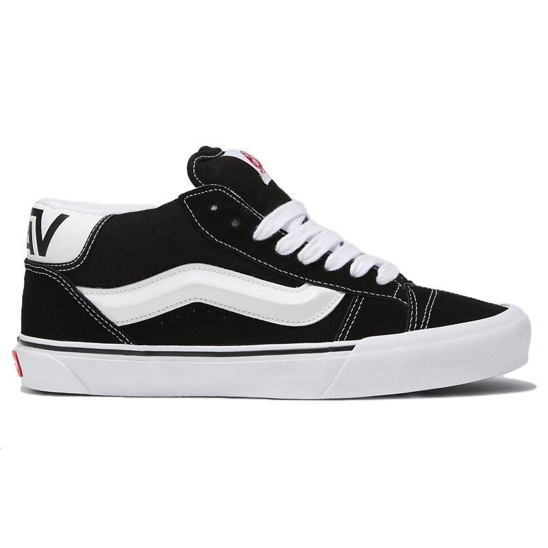 Vans Knu Mid 'Black White' Vans VN000CQ96BT1