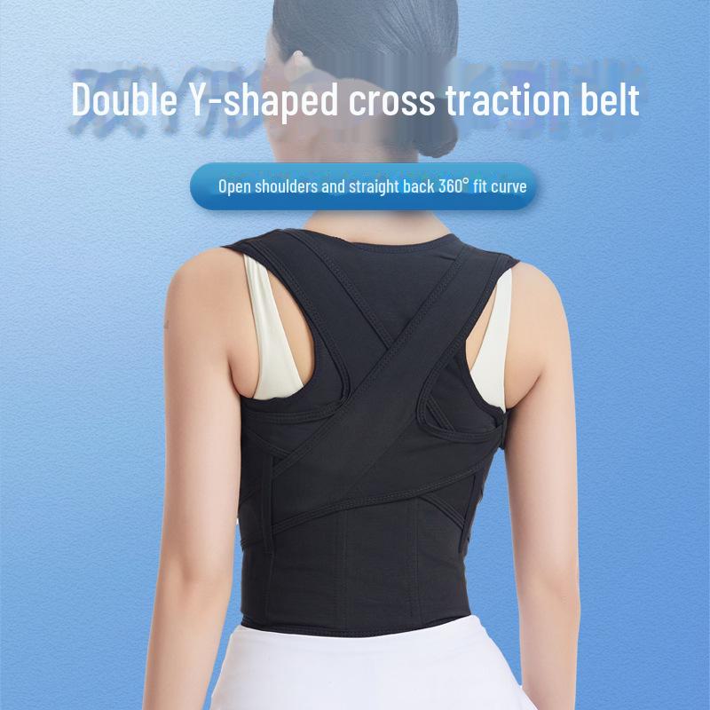 Unisex neviditelný pás na korekci držení těla pro dospělé a studenty v barevném boxu