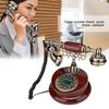 MS 6100B European Retro Style Push Button Telephone Dial Desk Phone Home Decor Classical