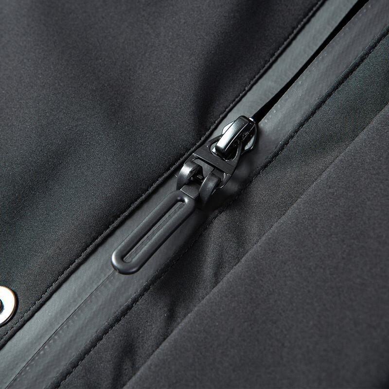 Men's 3-in-1 Detachable Liner Mid-Length Hooded Winter Down Jacket