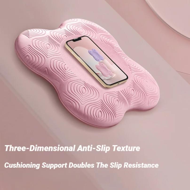 Tpe Verdicktes Anti-Rutsch Yoga Kniepolster Knieschoner Weiche Flache Unterstützung Rebound Rutschfest Sport Fitness Matte Stoßdämpfung