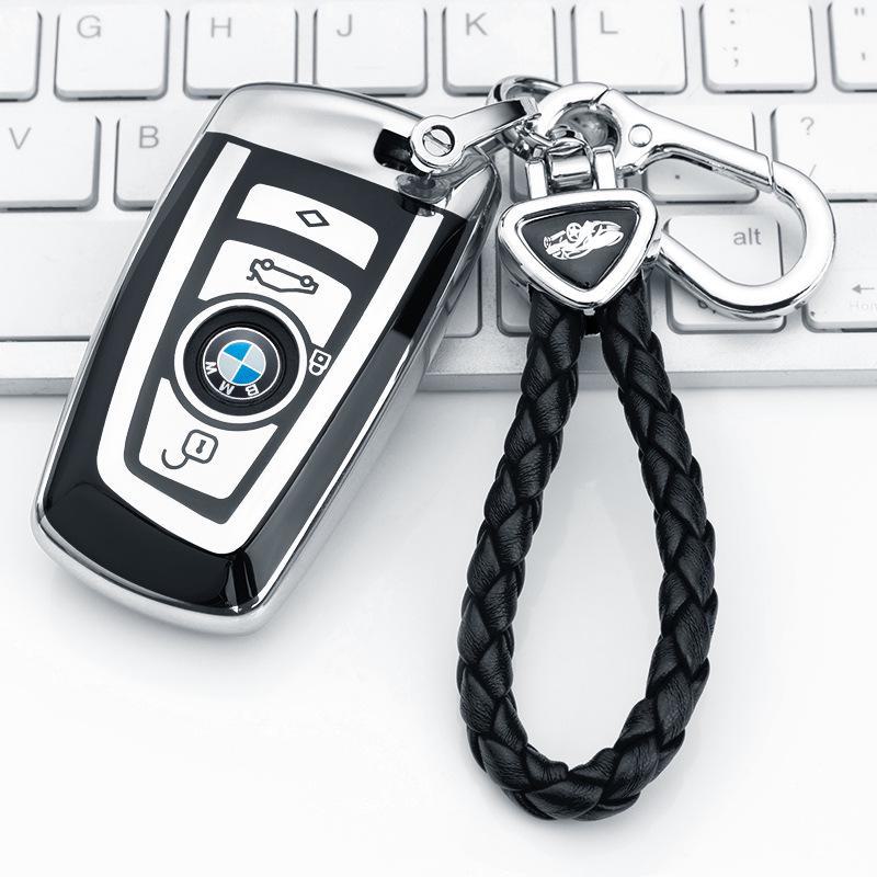BMW Key Case Shell for 1/3/5/7/X1/X5/X3 Series with 320gt, 530, and 525 Models.
