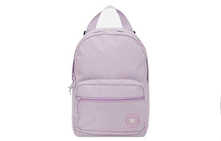 Рюкзак Converse Polyester Маленький Женский Серый Фиолетовый 10019902-A13