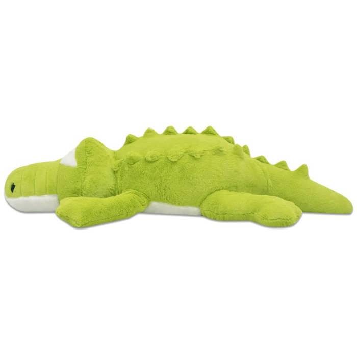 VidaXL Crocodile jouet en peluche XXL 100 cm 80190