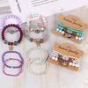 JYL TS Bracelet Bohemian  Evil Eye Set Style Provides Strong Protection