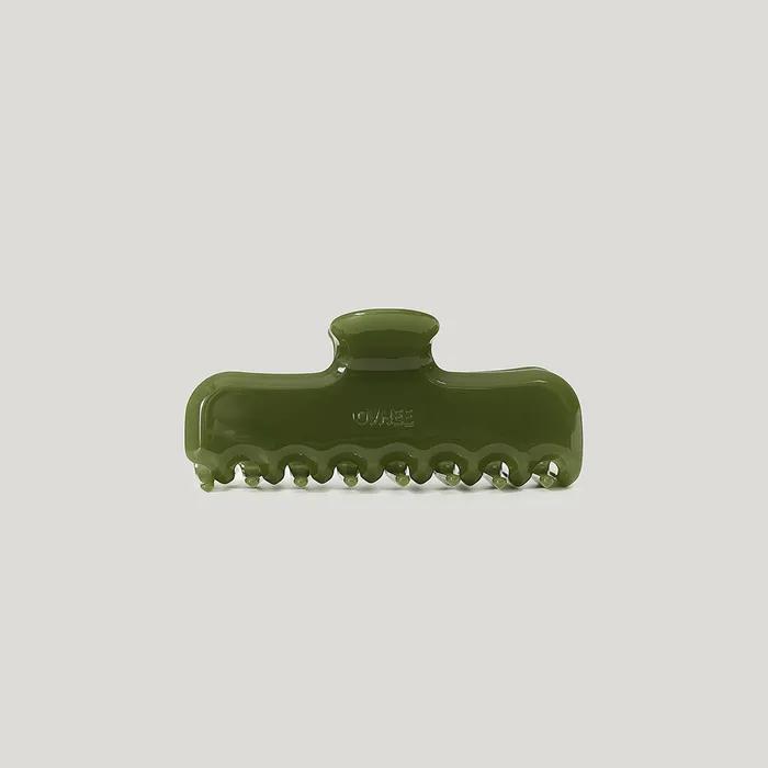 Ove Hair Clip_Olive Green
