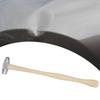 Stainless Hollowed Out Hammer Car Dent Repair Tap Down Hammer Sheet Metal Repair Tool for Car Dent Repair