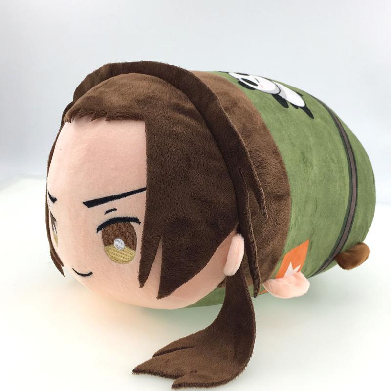 Anime Hetalia Axis Powers Plush Pillow Cushion Arthur Kirkland Alfred F. Jones Cosplay Stuffed Doll Fans Toy