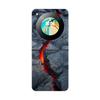 For ZTE Nubia Flip Flip2 Telefoncover Beskyttende Hård PC Skal Stilfuldt Dyremønster Gennemsigtigt Cover Til ZTE Libero Flip Covers