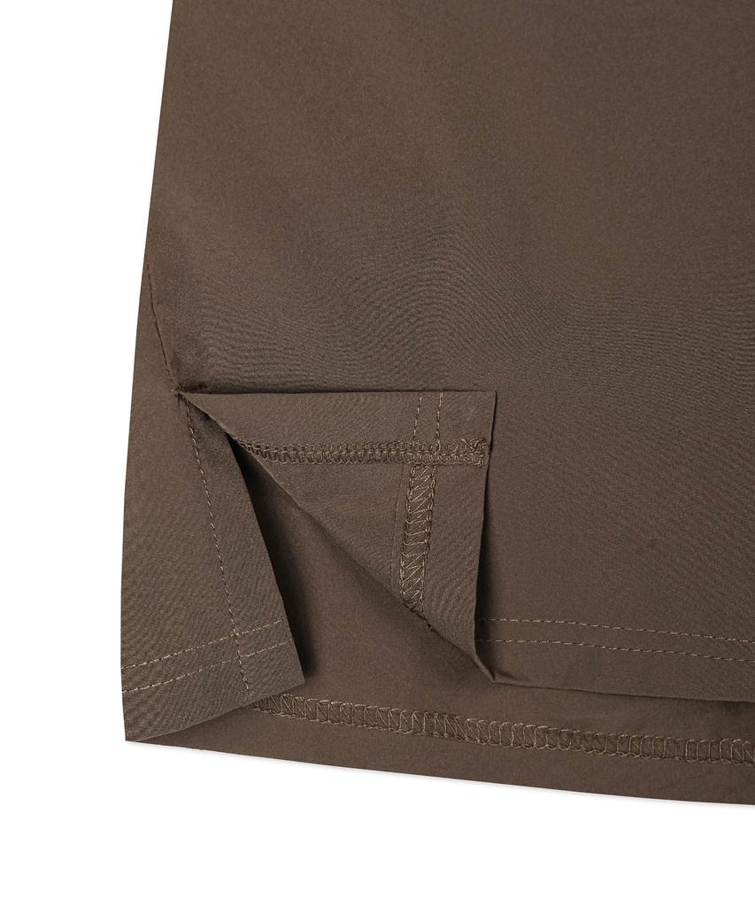 Diadeosaengchyueoli Lace Flow 5-Inch Shorts (Dark Brown)