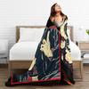 Jujutsu Kaisen Sorcery Fight  Blankets Gojo Satoru  Yuji Itadori Flannel Throw Blanket Bedroom Sofa Ultra-Soft Warm Bedsprea,