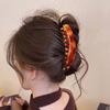 Large Banana Hair Clip No Crease Non-Slip Design Back Head Hair Claw Long Hair Volume Clip High Bun Hair Accessory