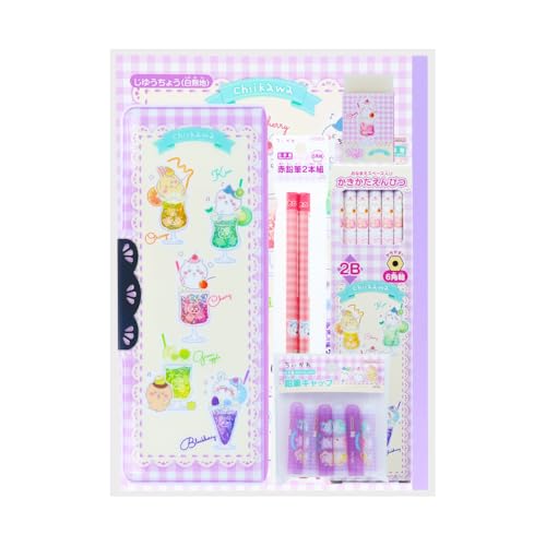 Sunstar Stationery Chikawa Stationery Set New School Supplies 2025 New School Supplies Character Chikawa S4724062