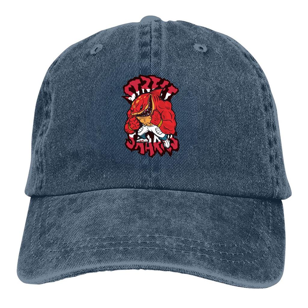 Big Slammu Baseball Cap Men Hats Women Visor Protection Snapback Street Sharks Jab Animated Caps