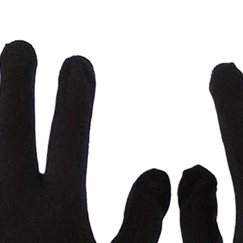 6Pairs Breathable Nylon Garden Work Gloves Without PU Coating And Silicone Not Waterproof Durable For Excavation And Planting