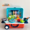 Kids Role Playing Pretend Play Simulation Educational Suitcase Toy For Children