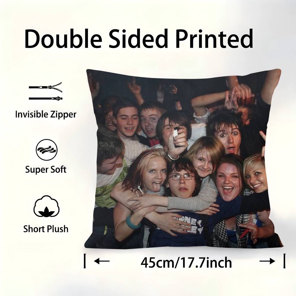 Teen TV Series Skins Generation Cushion Cover Pillow Cover Decor Pillowcase Printed Cushion Case For Couch