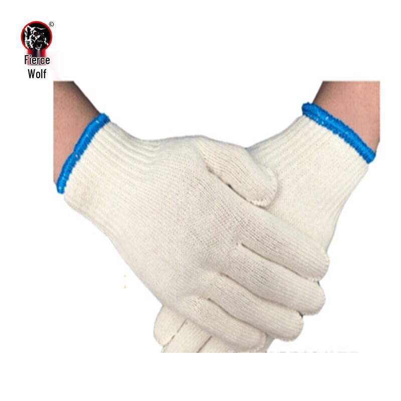 Hanlang Heavy-Duty Cotton Work Gloves