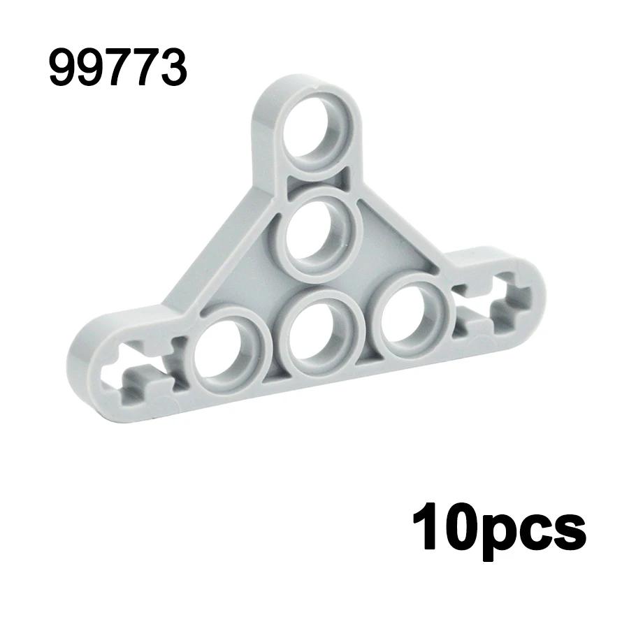 Building Blocks DIY Thin Arm With shaft hole Compatible Assembles Particles 99773 6632 32056 32017 Educational Toys For Leduo