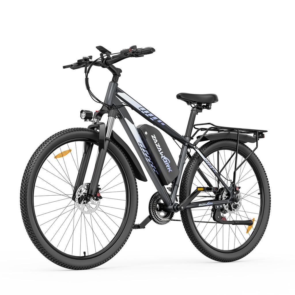 Electric Bike for Adults ZAZAWORK C29 PRO 750W Motor & 48V 20Ah Battery 21-Speed Off-Road E-Bike Hydraulic Brake With APP