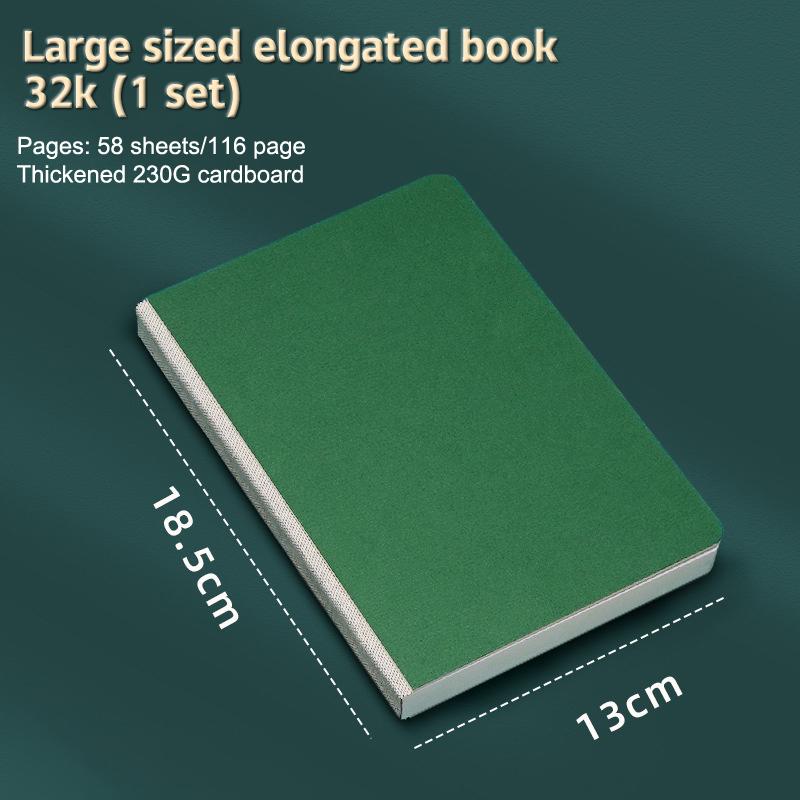 Mini Painting Book Thick Paper Pocket Watercolor Sketchbook Marker Painting Paper Art Supplies Portable Simple Sketchbook