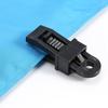 6pcs High Strength Plastic Tent Clamp Clips Heavy Duty Locking Tarp Clips For Outdoor Camping