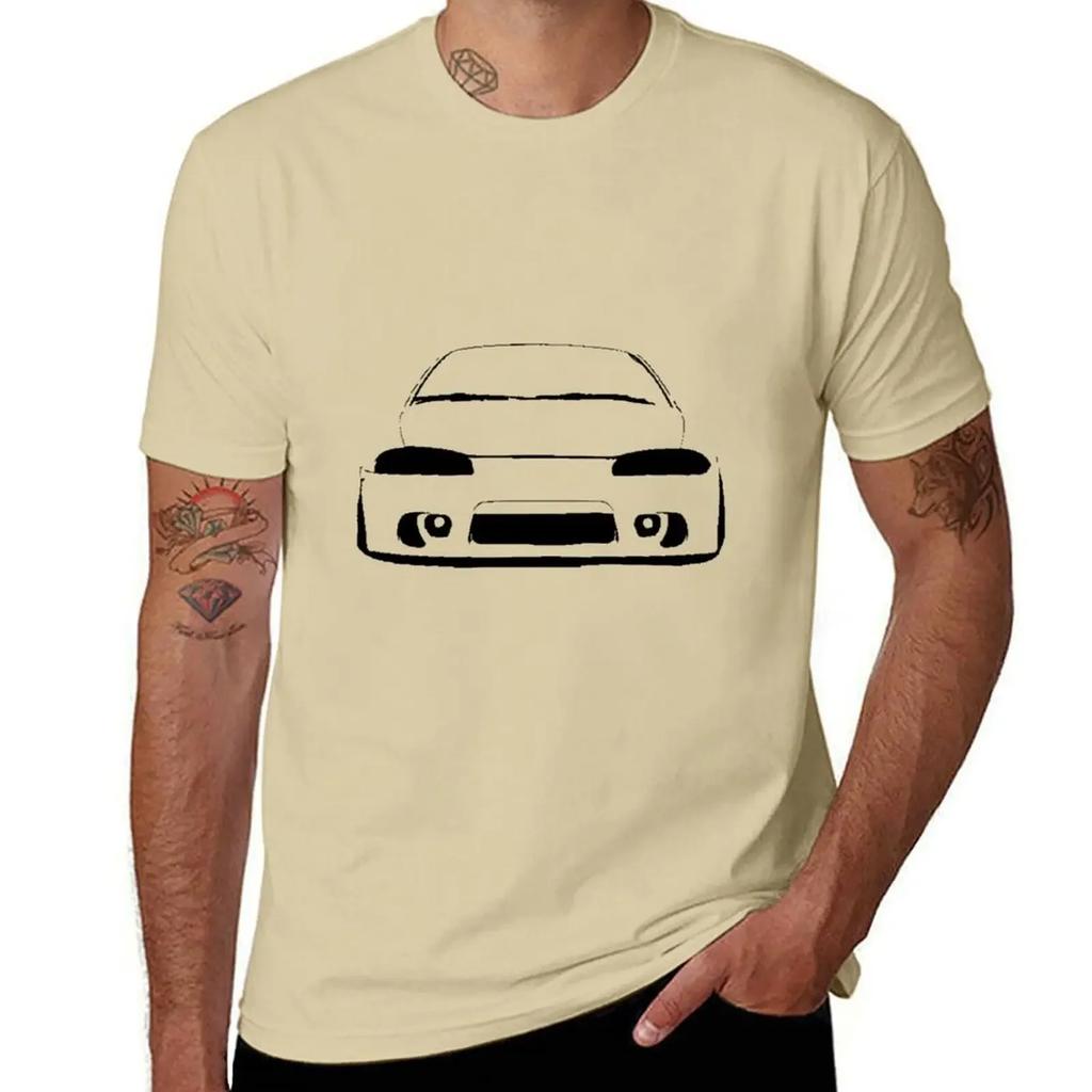 DSM 2g TShirt Shirts Graphic Tees Aesthetic Clothes Plain Black T Shirts Men 2025 New Model