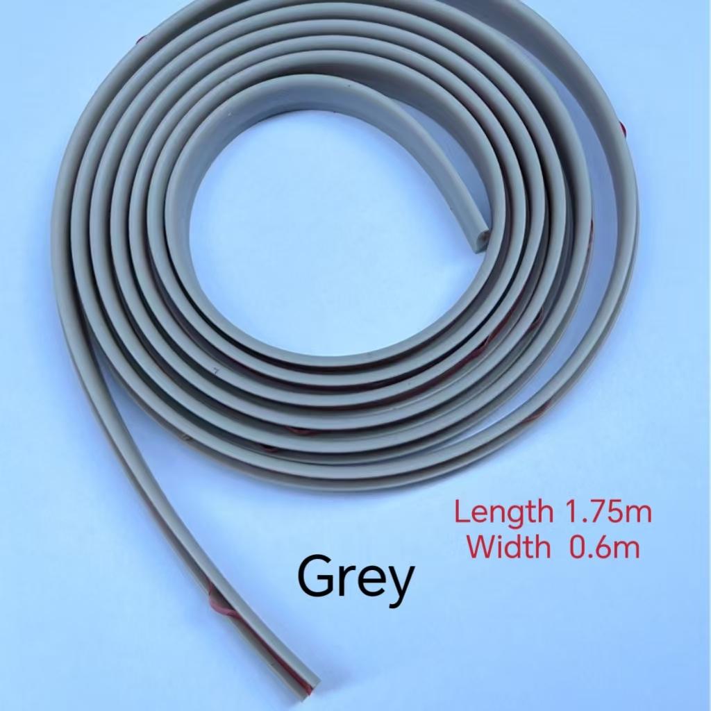 1750mm Wheel Arches Side Fender Flares Rubber Sealing Strip For Mitsubishi Montero Pajero Sport 7407A186HE 7407A186YA