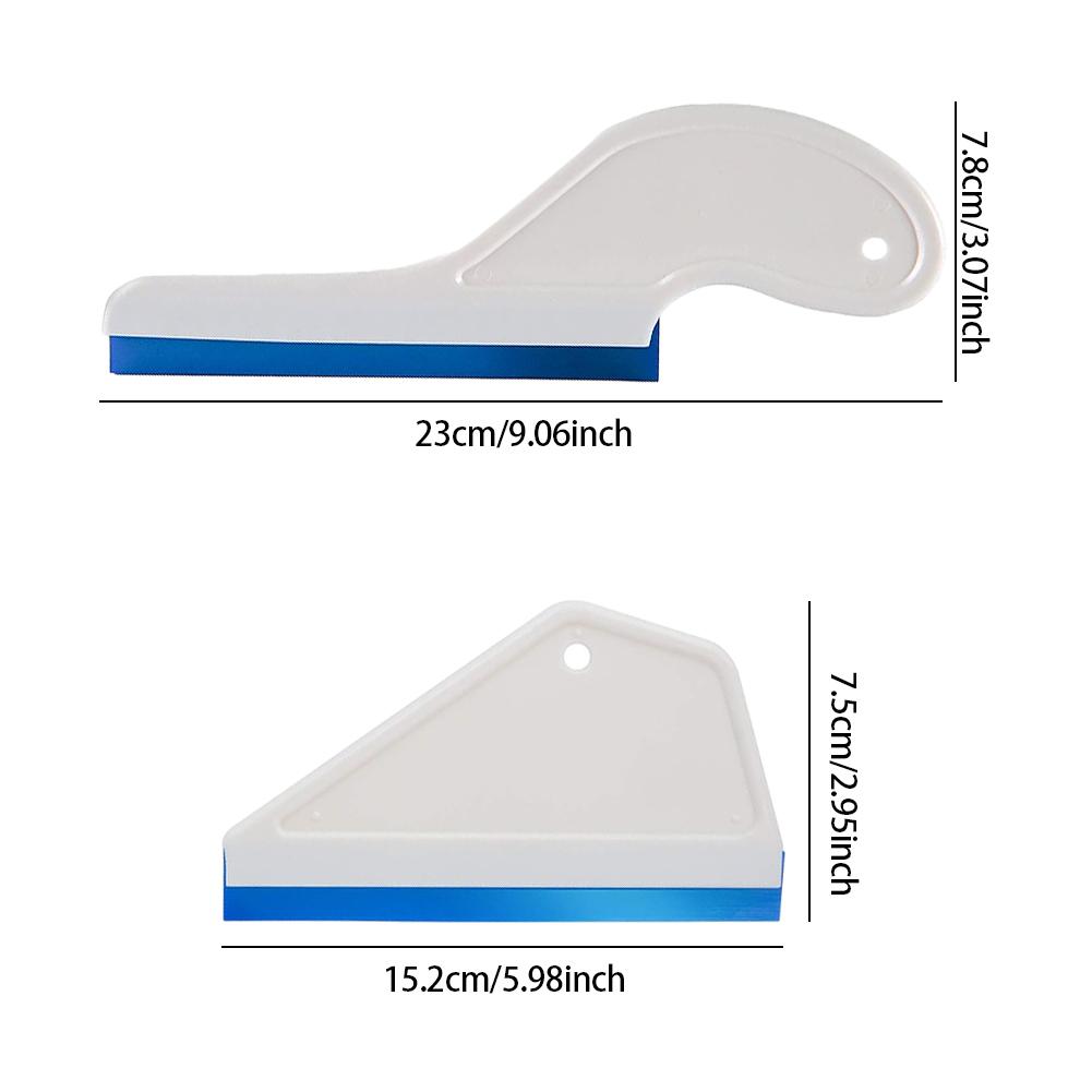 New Car Squeegee Film Tool Window Squeegee Side Wiper Swiper Window Tint Tools Glass Scraper Water Blade Water Removal