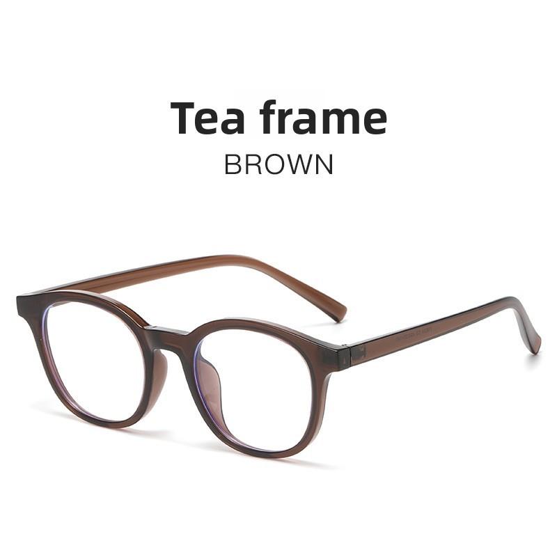 Flat Light Glasses With Blue Light Blocking For Casual Daily Wear