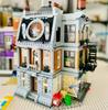 Hero Movie Series Sanctuary Sanctuary Showdown Model Building Blocks Movie Collectible Children's Birthday Boys Gifts 1125pcs