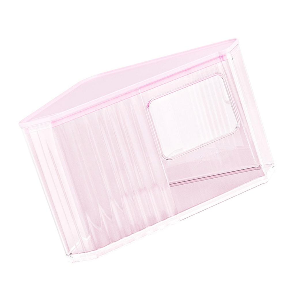 Pet Hamster Potty Sand Bath Large Hamster Sand Bath Cage Accessories Easy to Clean Not Spill Hamster Spa