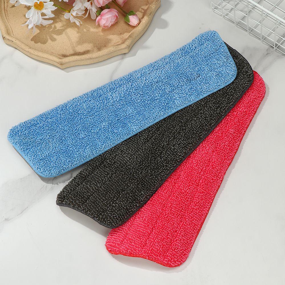 Flat Wet Dry Cleaning Spray Mop Pads Heads Replacement Microfiber Cloth