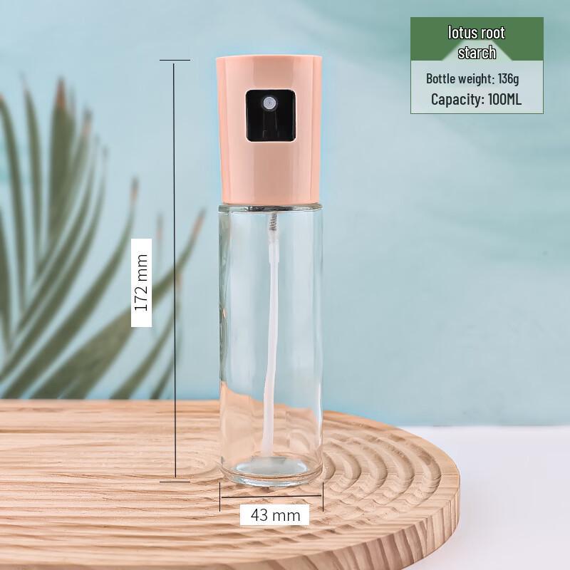 Oeny Macaron Glass Spray Oil Bottle 100ml