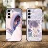 Qiyu Love and Deepspace  Phone Case For Samsung Galaxy A73,A72,A71,A70,A53,A52,A51,Soft Silicone Black Cover