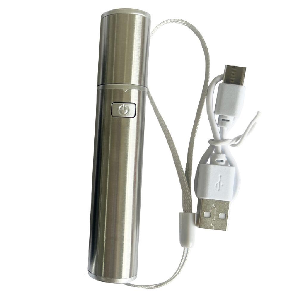 Rechargeable Strong LED Flashlight Waterproof Emergency Zoomable Lantern Handheld Torch Fishing