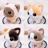 Cute Black Cat Plush Doll With Short Plush Material For Girls And Boys Gift