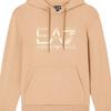 Emporio Armani EA7 FW25 Stretch Baumwolle Logo Kapuzenpullover Herren Kapuzenpullover 7M001190-AF17787-U6171
