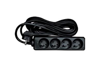 Vorel Extension Cord Black /Home