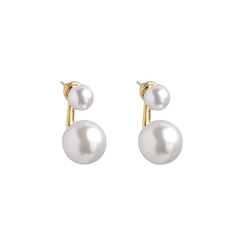 Women's 2024 Pearl Tassel Dangle Earrings - Unique French Style Studs