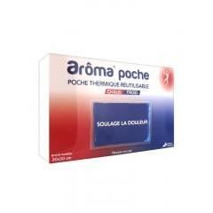 Arôma Poche Thermique Chaud Froid 21x30cm + Housse